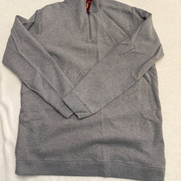 Foundry Men's 1/4 zip Sweater - Picture 3 of 6